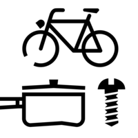 Piktogramm Altmetall