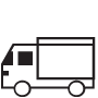 Piktogramm Lastwagen
